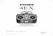 4ex-manual.pdf - Hobbico - Hobbico, Inc. - largest U.S ...manuals.hobbico.com/fut/4ex-manual.pdf · INSTRUCTION MANUAL for Futaba 4EX 4-channel, FM radio control ... switch and servos