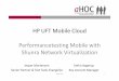 HP UFT Mobile Cloud PerformancetestingMobile with ... - Mobile.pdf · HP UFT Mobile Cloud PerformancetestingMobile with ShunraNetwork Virtualization AHOC A/S 1 KiehnAagerup KeyAccountManager