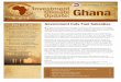 Investment Ghana Climate Update - uschamber.com · well as in Nigeria, Benin, and Togo. In addition, Ghana’s ability to supply, generate, and distribute ... the Ghana Investment