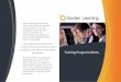 Training Programs Menu - sardenlearning.com.au · Training Credits will simplify your administration time and cost. ... • PTPS Team Player Style Enquire Now ... Proposal & Report