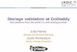 Storage validation at GoDaddy - SNIA | Advancing … validation at GoDaddy ... Object storage emulation) Solution B Used for validating ... Go Daddy cost reduction - ROI roadmap 