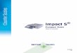 Impact S - Mettler Toledo€¦ · Chapter 1: Introduction General 1-1 1 Introduction General Thank you for purchasing an Impact S® scale. Because Mettler Toledo designed the Impact