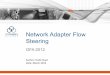 Network Adapter Flow Steering - OpenFabrics Alliancedownloads.openfabrics.org/...Workshop_Wed_NetworkAdapterFlowS… · Network Adapter Flow Steering OFA 2012 Author: ... –Granular