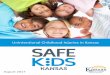 Unintentional Childhood Injuries in Kansas - KDHE · Kansas Injury Prevention and Disability Program Bureau of Health Promotion, ... Cases captured in the Kansas ... exception of