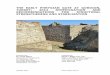 THE EARLY PHRYGIAN GATE AT GORDION, TURKEY: … Gate Report.pdf · the early phrygian gate at gordion, turkey: 2012 investigation and recommendations for structural strengthening