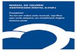 MANUAL DO USUÁRIO CERTIFICADO DIGITAL E-CNPJ · Siga as orientações do manual de Importação do Certificado* Siga as orientações do manual de Exportação do Certificado* !