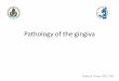Pathology of the gingiva - Semmelweis Egyetemsemmelweis.hu/patologia1/files/2017/03/2017-ED-PatholGingiva-ENG... · deepening of the gingival pocket, ... this lesion is identical