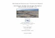 Genesis Solar Energy Project · Biological Resources Technical Report Genesis Solar Energy Project ... Township 6S, Range 18E, San Bernardino Base & Meridian 1 S ½ except wilderness