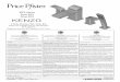 Instruction Sheets -- Kenzo RT6 Series purchase, or (3) email Price Pfister’s customer service department by going to , or (4) ... Instruction Sheets -- Kenzo RT6 Series 