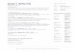 SCOTT WALTER in touch · utilized: JavaScript, jQuery, Ajax, Spring, Spring MVC, Oracle, jBoss. 2009-2011 Principal Consultant at Perficient, Inc. (1999 ... Resume 2012 - One Sheet.psd