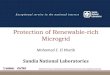 Protection of Renewable-rich Microgrid - Integrated Gridintegratedgrid.com/.../8b...Protection-of-Renewable-rich-Microgrid.pdfrenewable generators. ... • Advanced protection schemes