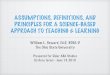 ASSUMPTIONS, DEFINITIONS, AND PRINCIPLES FOR …eldareitan.com/wp-content/uploads/2016/06/2.-Science-based-TL... · ASSUMPTIONS, DEFINITIONS, AND PRINCIPLES FOR A SCIENCE-BASED APPROACH