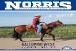GALLOPING WEST - Norris Public Power District · Severe Storms Hit Norris Public Power District A line of intense supercell thunderstorms developed over northeast Nebraska during
