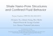 Shale Nano-Pore Structures and Confined Fluid Behavior Library/Events/2017/carbon-storage... · Shale Nano-Pore Structures and Confined Fluid Behavior Project Number: FWP FE 406/408/409