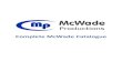 Complete McWade Catalogue - McWade Productionsmcwadeproductions.co.za/.../2015/08/Complete-McWade-Catalogue-… · Complete McWade Catalogue . ... Compression and crimping tools for