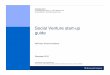 Social Venture start-up guide · Social Venture start-up guide McKinsey Venture Academy December 2012 CONFIDENTIAL AND PROPRIETARY Any use of this …