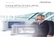 HSDPA/HSUPA Solutions Catalog Test & Measurement Solutions … ·  · 2007-10-13Test & Measurement Solutions Solutions Catalog. ... MS8608A/MS8609A Digital Mobile Transmitter Tester