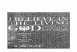 1 BELIE THE - pmoser.sites.luc.edupmoser.sites.luc.edu/idolanon/BrunnerLivingGod.pdf · GOD SERMONS ON THE APOSTLES' CREED BY ... works byBrunner inthefield oftheology, butwe 