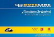 Plumbers Technical & Installation Manual - NZ... · Plumbers Technical & Installation Manual 0800 BUTELINE ... TR212 - 20mm x 15mm x 20mm ... 18mm x 50m Coil BCR22 - 22mm x 50m Coil