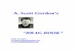A. Scott Gordon’s - gordomarketing · A. Scott Gordon’s “BRAG BOOK ... other record labels pitching their music (i.e. Columbia, ... REFERENCES for A. SCOTT GORDON