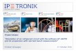 IP TRONIK - gtisoft.com¤sentation...- Compressor speed - Air temperature at inlet ... 0 50 100 150 200 ar] ... - A manual calibration with a