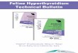 Feline Hyperthyroidism Technical Bulletin · Feline Hyperthyroidism Technical Bulletin Vidalta® (Carbimazole 10mg or 15mg) Once-Daily Oral Tablets for Cats