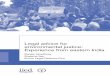 Legal advice for environmental justice: Experience from ...pubs.iied.org/pdfs/17575IIED.pdf · environmental justice: Experience from eastern India ... India’s first environmental