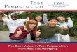Test Preparation - FAU · Included in FAU Test Prep’s 30-hour GMAT prep class: • The workbook – Smart Test Prep ... • You can repeat any GMAT test preparation course to further