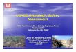 USACE Hydrologic Safety Assessment - Federal Energy ... Hydrologic... · USACE Hydrologic Safety Assessment Jerry W. Webb, ... USACE Risk Analysis for Dam Safety Research Unit 