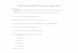 Cells & Heredity Scavenger Hunt - School District of ... · Cells & Heredity Scavenger Hunt ... What is the topic of Chapter Two, Section Two? 4) ... THE CELL Vocabulary organism