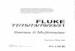 Service Manual.pdf - Flukeassets.fluke.com/manuals/77______smeng0100.pdf · Created Date: 8/15/2003 6:46:50 AM