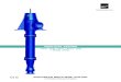 KIRLOSKAR BROTHERS LIMITED or semi-open depending upon model. In case of condensate extraction pumps, first stage impeller can have double suction optionally. Suction bell/Impeller