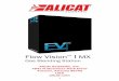 Flow Vision I MX - Alicat Scientific | The Fastest Flow ... · Flow Vision™ MX will search for a mass flow controller using the selected ... The gauge is split into tick marks for