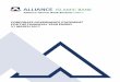 Corporate governance statement - Alliance Bank … GOVERNANCE STATEMENT . ... practices is in conformity with Bank Negara Malaysia’s ... recovery and resolution as well as business