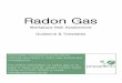 Workplace Risk Assessment Guidance & Templates · Radon Gas Workplace Risk Assessment Guidance & Templates Inf ormation compiled by propertECO, national specialists in radon gas testing