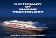 DICTIONARY OF MARINE OF TECHNOLOGY - ONLY … ships is a very important factor of maintaining safety at sea, and this dictionary was intended as our modest contribution in this huge