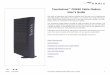 Touchstone CM450 Cable Modem User’s Guide - GoWave · Home Prev Next Touchstone CM450 Cable Modem User’s Guide 1 Safety Getting Started Installation USB Drivers Usage Troubleshooting