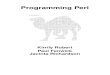 Programming Perl - Perl Training · This is version 1.39 of Perl Training Australia’s "Programming Perl" training manual. Table of Contents 1. About Perl Training Australia 