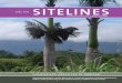 SITELINES architects abroad ... all bcsLa members, registered landscape architects, associates and affiliates. the editorial deadline is the 8th and advertising
