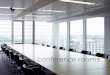 conference rooms - Vantagedealer.vantagecontrols.com/.../RefDesigns_ConferenceRooms.pdf · The system should be powerful ... • Dimming, presentation mode, daylighting, occupancy