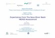 Experiences from The Sava River Basin NEXUS Assessment · Experiences from The Sava River Basin NEXUS Assessment by Samo Grošelj Deputy Secretary International Sava River Basin Commission