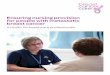 Ensuring nursing provision for people with … Module 1 – The case for change 1.1 Standards of care for people with secondary breast cancer 1.2 Benefits of specialist nursing provision