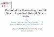 Potential for Converting Landfill Gas to Liquefied Natural ...X(1)S(e3kszel4hal5a0rsjzuwnpfk... · CENTER FOR AIR QUALITY STUDIES Potential for Converting Landfill Gas to Liquefied