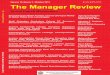 Volume 15, Nomor 1, Oktober 2013 The Manager Review · kondisi kepastian. ... Dengan menghitung net present value dapat ... apabila sama dengan SOCC berarti pulang pokok dan dibawah