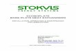 INSTALLATION, OPERATION & MAINTENANCE DOCUMENTATION€¦ ·  · 2017-09-07INSTALLATION, OPERATION & MAINTENANCE DOCUMENTATION STOKVIS ENERGY SYSTEMS ... 9.3 Opening the heat exchanger