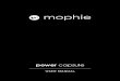 USER MANUAL - mophie MANUAL. 2 English 04 French 15 ... a pocket, purse or handbag, making this the ... At mophie, we are dedicated to making the best