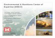 Environmental & Munitions Center of Expertise (EMCX) · Underwater Explosives Quantity Distance Working Group (UWEQDWG) ... Draft Engineering Construction Bulletin 