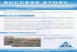 Success story - Geomechanics - Metolong Dam - Geo · PDF fileGeomechanics cc 28 Central Road, Sunrella, Gauteng, South Africa PO Box 68063, Bryanston, South Africa, 2021 Tel: +27 11