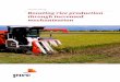 Boosting rice production through increased mechanisation ·  · 2018-03-09Review of Nigeria’s Rice Industry Current State of Mechanisation across the Rice Value Chain Enhancing