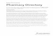 Kaiser Permanente Pharmacy Directory 2014...Kaiser Permanente Pharmacy Directory . ... this directory for information on how to contact us. ... Washington, DC 20002-8100